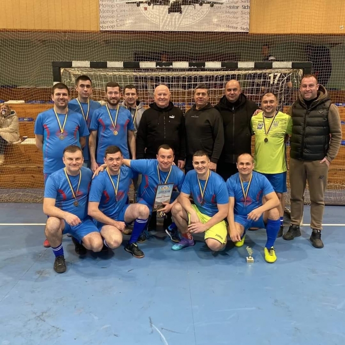Мелитопольские футболисты стали бронзовыми призерами областных соревнований 1