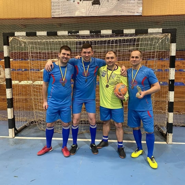 Мелитопольские футболисты стали бронзовыми призерами областных соревнований 3