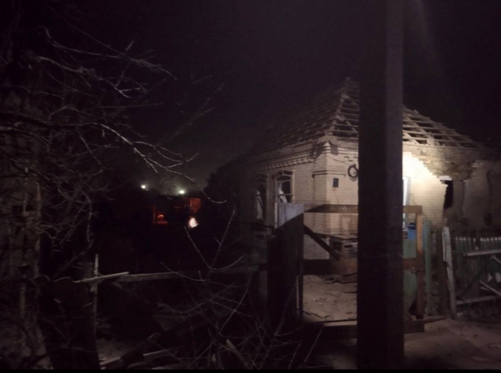 Вечер 10 февраля в Мелитополе и Мелитопольском районе был, пожалуй, самым взрывным с самого начала войны. 2