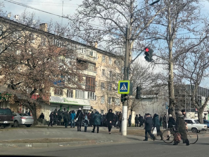 жительница Мелитополя рассказала, как выезжала из оккупации с тремя детьми