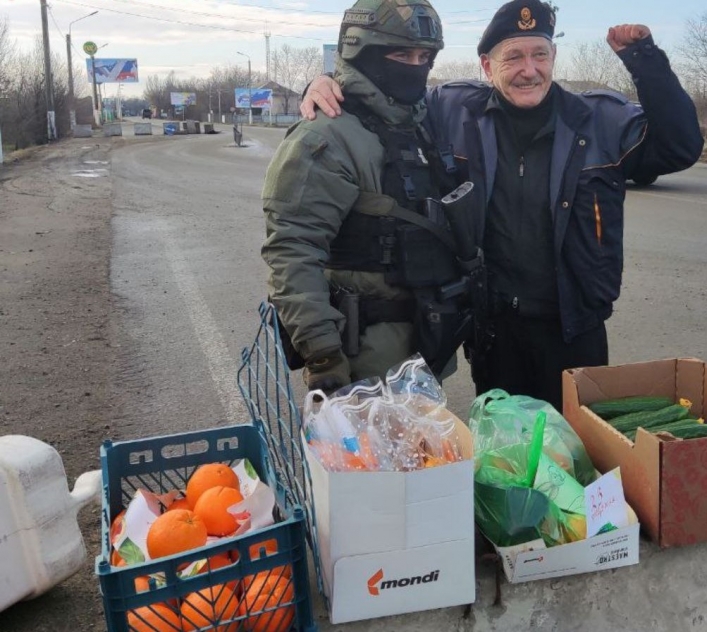 Подарунки недоречні: у Мелітополі рашист із Криму привітав окупантів із 23-м лютого 2