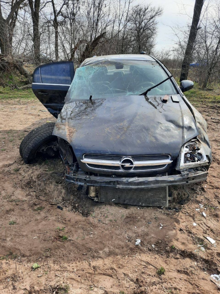 В Мелитопольском районе перевернулся автомобиль: погиб подросток