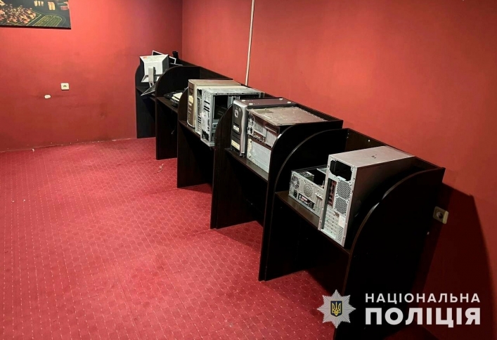 В Запорожье подпольное казино открыли в многоэтажном доме