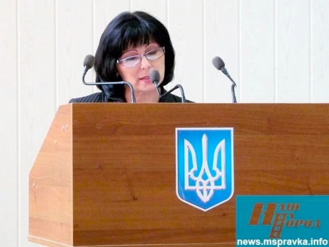 Светлана Соломенная также подписала документ о подготовке к национализации имущества медицинской сферы.
