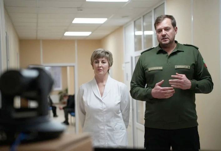 Рашистскую структуру первичной медико-санитарной помощи согласилась возглавить бывший медицинский директор КНП "ЦПМСП" Елена Демина.