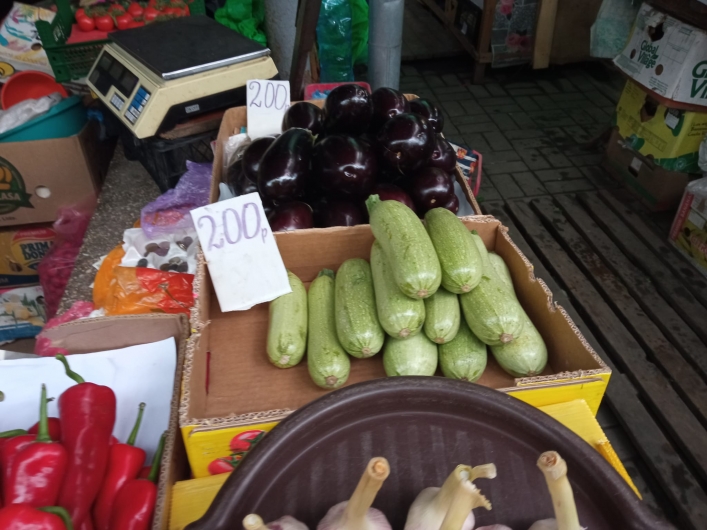 У Мелітополі почали поступово знижуватися ціни на овочі 2