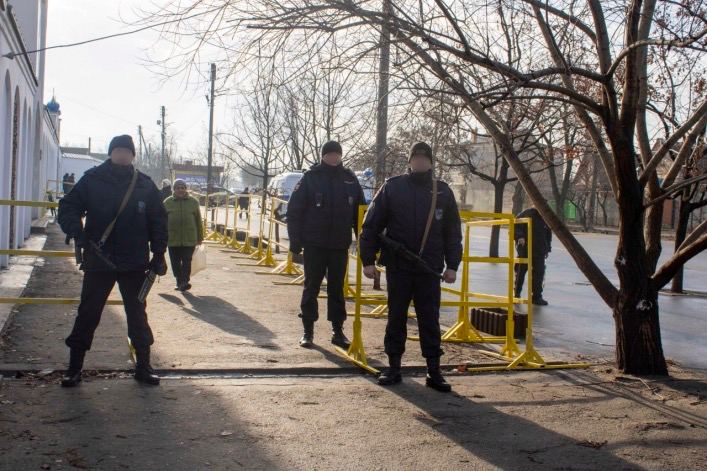 Второй год жители временно оккупированного Мелитополя вынуждены отмечать праздник 7