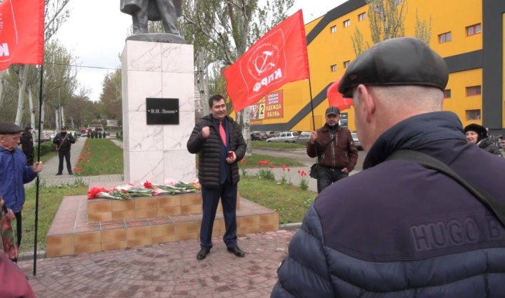 Восставший из пепла – в Мелитополе любителю коммунистов Тарасу Генову дали новую должность 2