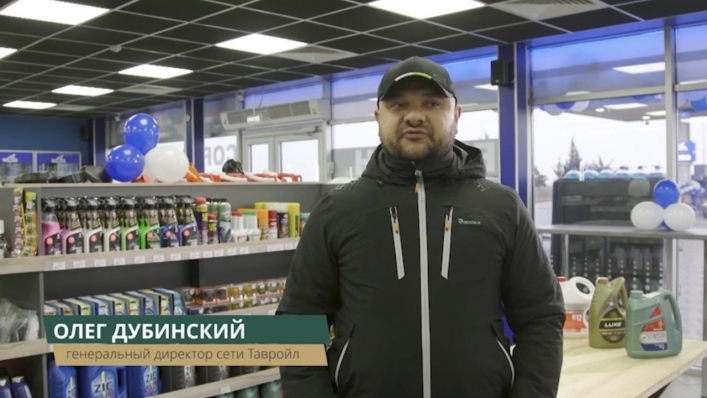 “Ну, у нас есть кофе, есть хот-доги” – в Мелитопольском районе рашисты опозорились с открытием заправки 1