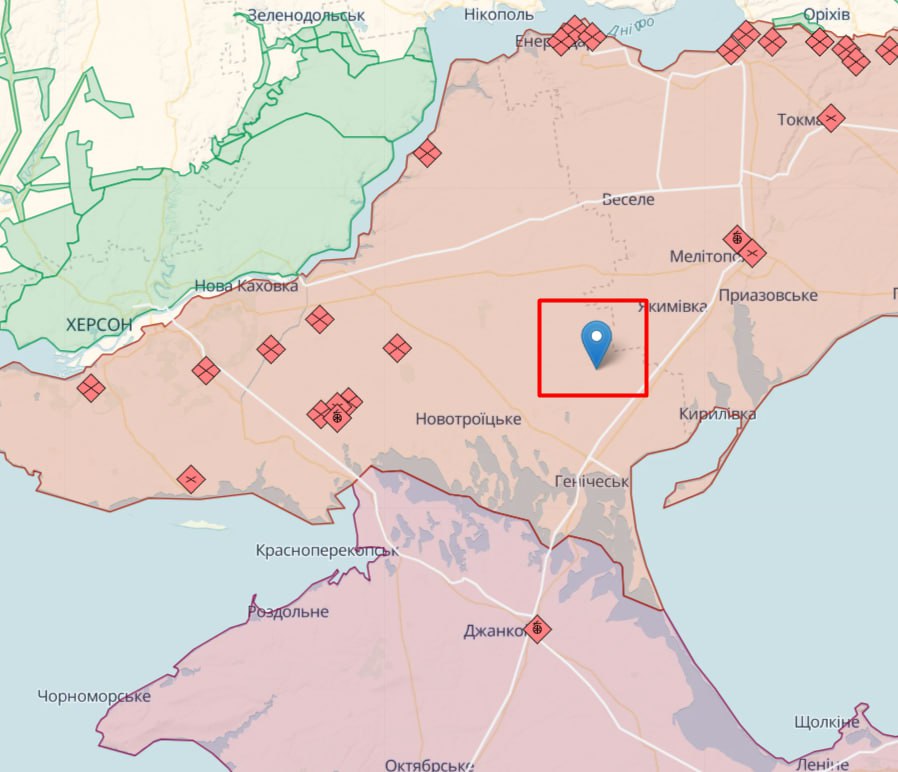 Окупанти підривають дамби в Запорізькій області – на околицях Мелітополя піднявся рівень води
