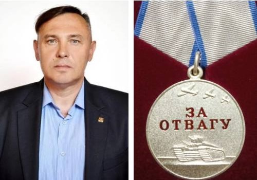 За відважне злодійство – у Мелітополі окупанти нагородили медаллю одіозного колаборанта