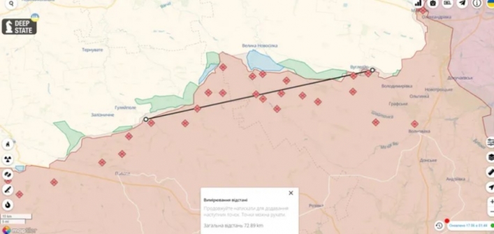 Стратегические резервы россиян расположены в районе Мелитополя, Бердянска и Мариуполя (фото, видео)