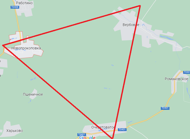 Самые интенсивные боевые действия на Запорожском направлении ведутся в треугольнике “Новопрокоповка-Вербовое-Очеретоватое”