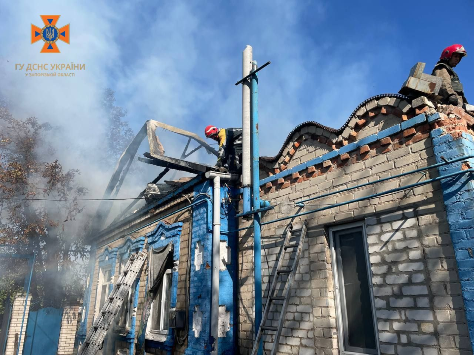 В Орехове спасатели ликвидировали возгорание жилого дома