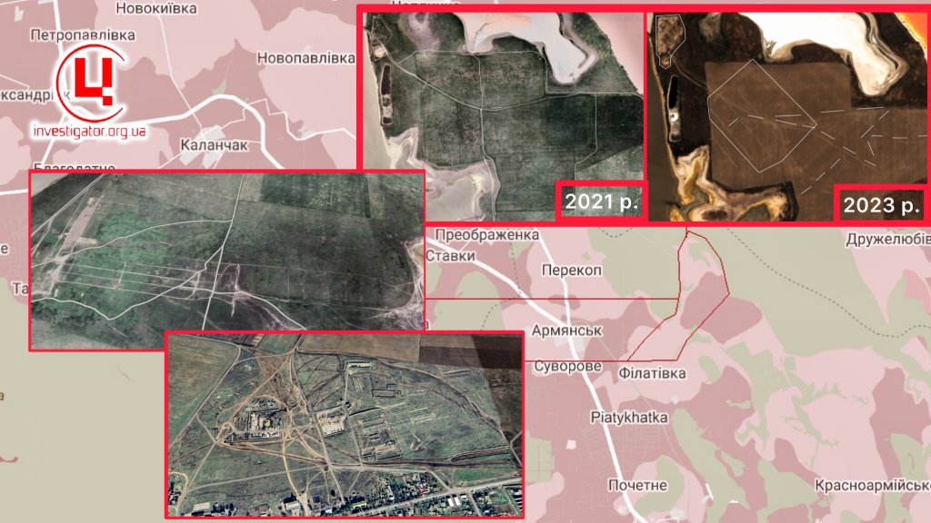 Стало известно, где в Мелитопольском районе располагаются тайные полигоны оккупантов (фото)