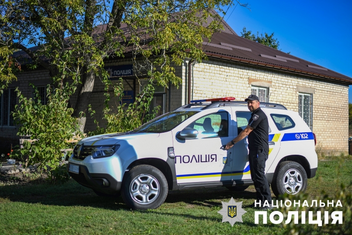 В Запорожском районе заработала новая полицейская станция 2