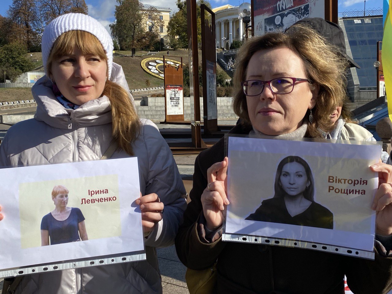 Украинцы призвали президента Зеленского способствовать освобождению гражданских пленных, среди которых известная журналистка из Мелитополя 1