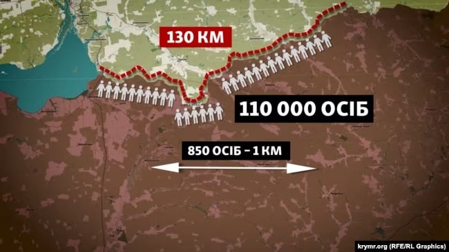Освобождение Мелитополя откроет дорогу на Крым – как ВСУ прорвать оборону россиян на юге 6