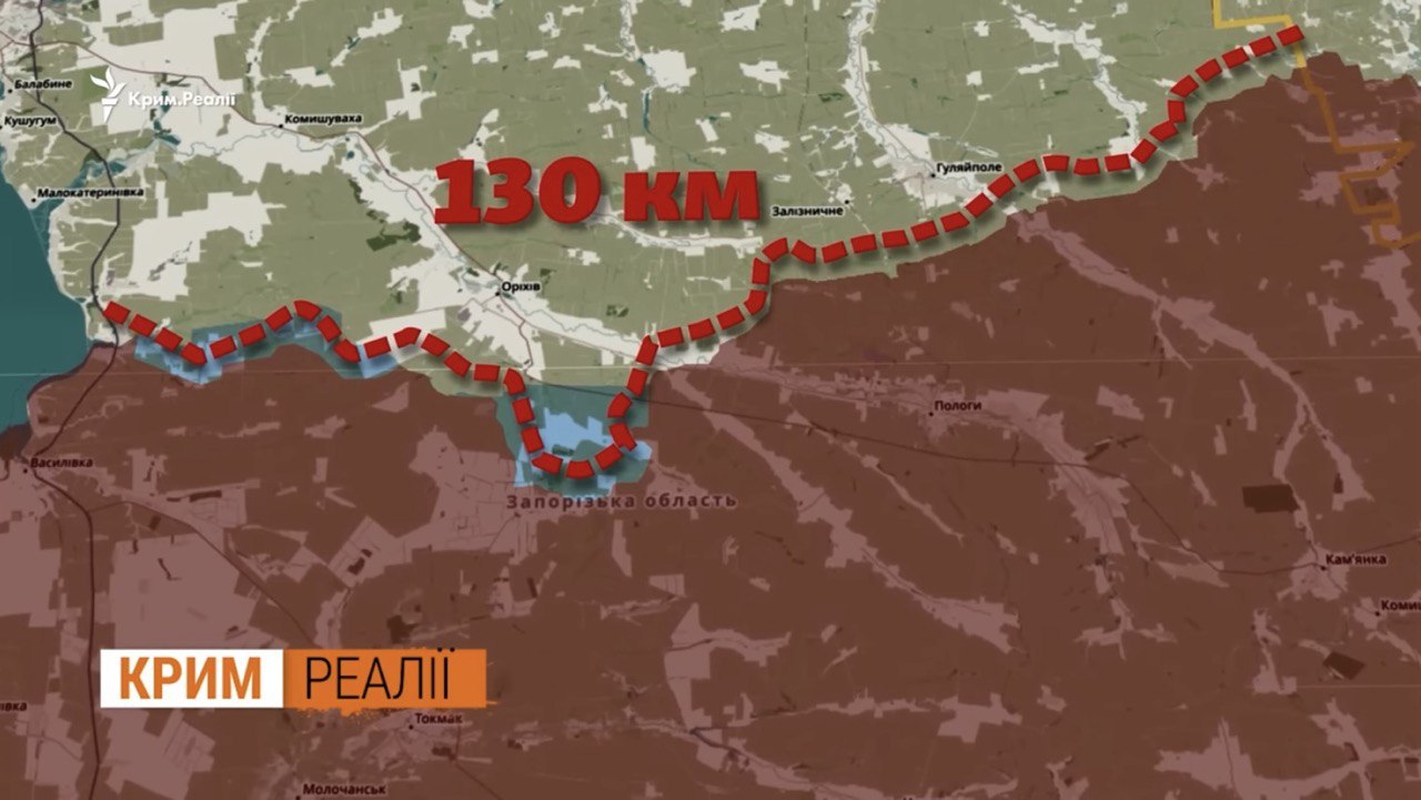 Звільнення Мелітополя відкриє дорогу на Крим – як ЗСУ прорвати оборону росіян на півдні 1