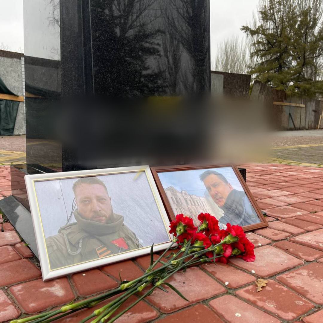 Полеглі за пропаганду: у Мелітополі вшанували пам'ять ліквідованих рашистських воєнкорів 3