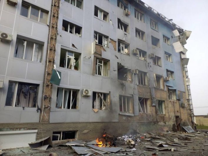 25 октября 2022 года около бизнес-центра, принадлежащего гауляйтеру, на проспекте Хмельницкого, 70 прозвучал взрыв