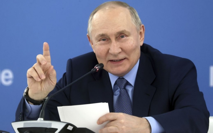 Шейтельман о новогоднем обращении Путина: "Это было очень странно"