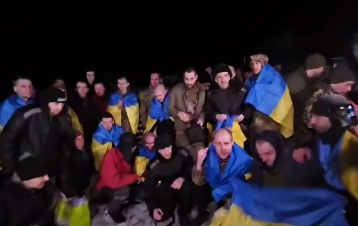 Среди недавно освобожденных украинских пленных - трое жителей Бердянска