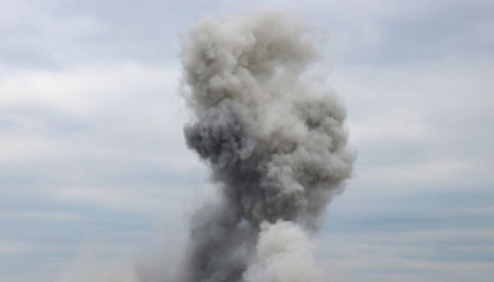 На Мелитопольщине раздалось несколько взрывов (фото)