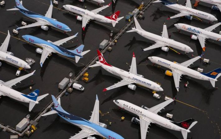 В США проверят самолеты Boeing 737 MAX из-за серьезной аварии в воздухе