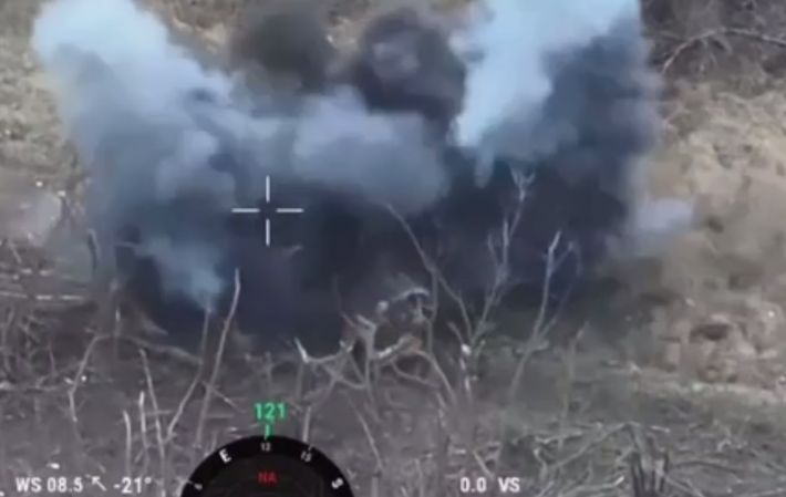 На Запорізькому напрямку українські дрони один за одним ліквідують окупантів (відео 18+)