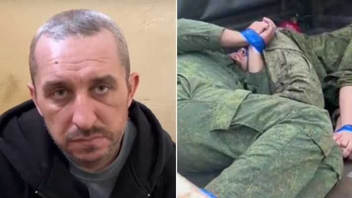 Украинские военные спасли мне жизнь: что рассказал рашист, взятый в плен на Мелитопольском направлении (видео)