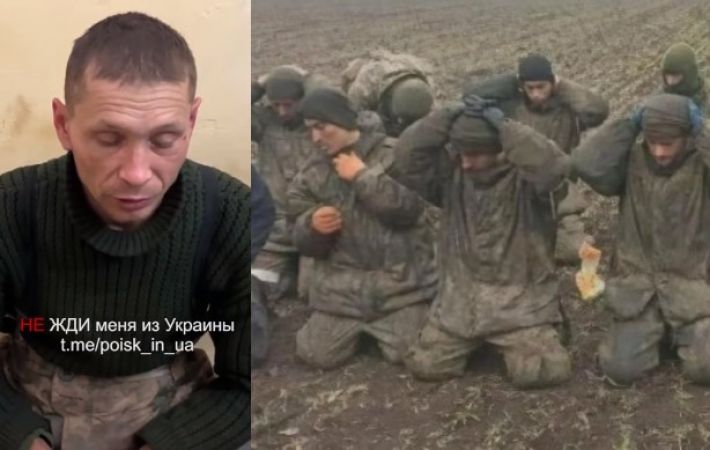 Взятый в плен на Мелитопольском направлении зек-санитар рассказал свою версию пребывания в Украине (видео)