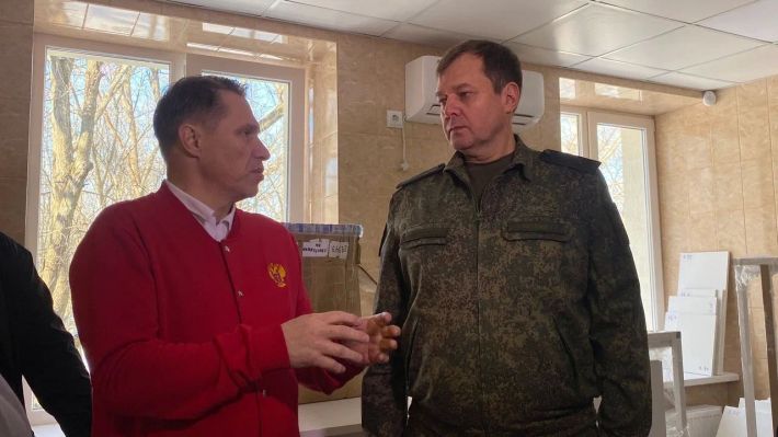 В Мелитополь приехал министр здравоохрания рф и выдал очередную порцию абсурда (фото)