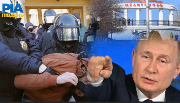 В Мелитополе сотрудника предприятия избили за то, что не хотел ставить подпись за Путина – "полиция" не отреагировала (фото)