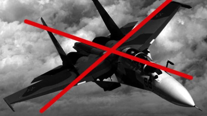 Долетались: над Азовским морем возле Кирилловки ВСУ сбили два рашистских самолета