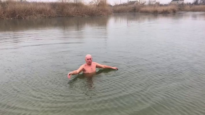 В Мелитополе оккупанты зовут отмечать Крещение на "Озеро Смерти"