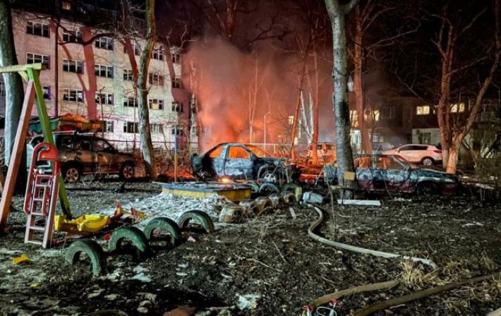 В Одессе в результате атаки "Шахедов" без отопления остались более полусотни домов