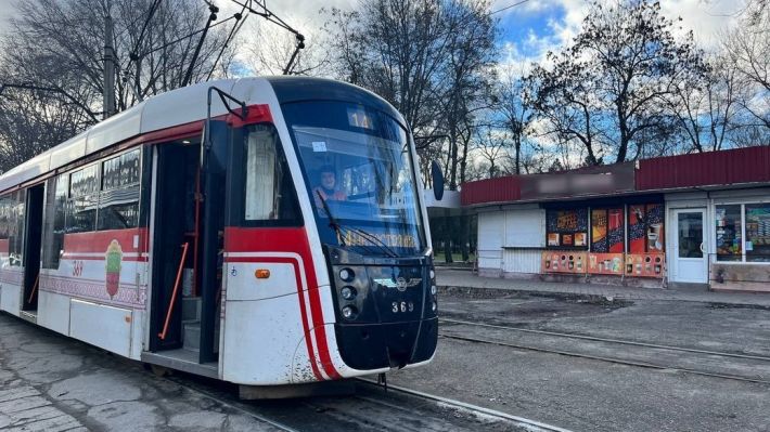 В Запорожье возобновили движение на всех трамвайных маршрутах