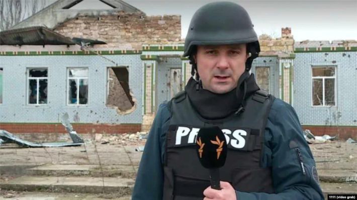 Знімальна група "Радіо Свобода" потрапила під обстріл на Мелітопольському напрямку: один журналіст у реанімації