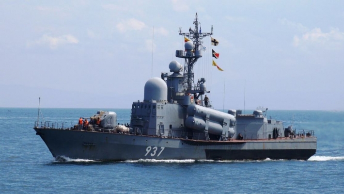 В Крыму затонул российский корабль "Тарантул": в ISW рассказали, кто к этому причастен