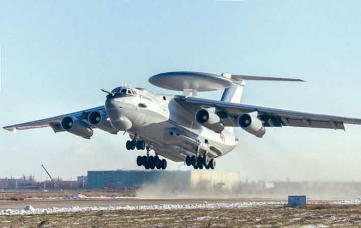 Испытывает судьбу - над Азовским морем возле Кирилловки снова зафиксировали российский самолет А-50