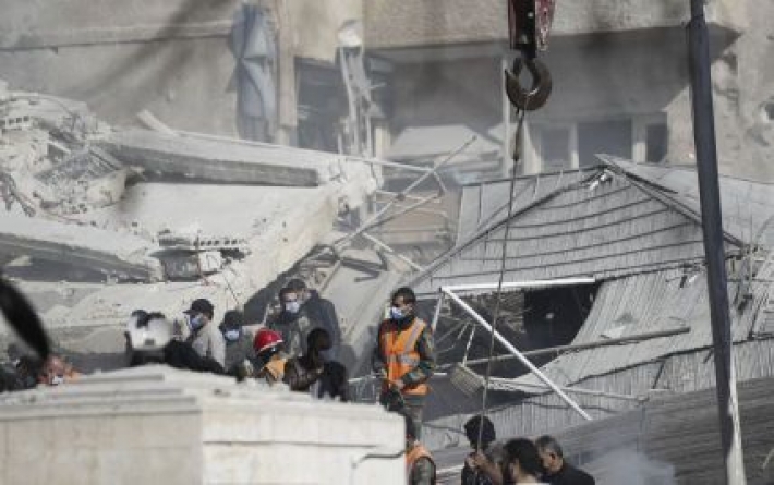 Авиаудар по Дамаску: в столице Сирии погибли четыре военных советника Ирана