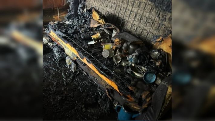 В Запорожье произошел пожар в многоэтажке - погибла пожилая женщина