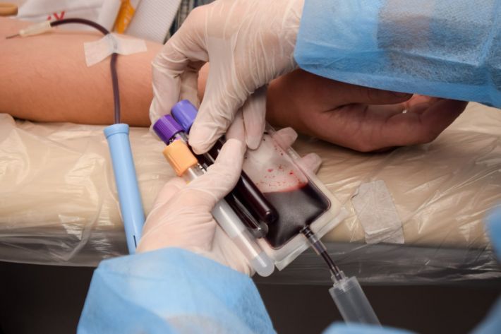 Нужно больше крови - на Мелитопольщине коллаборанты учредили внештатный день донора (фото)