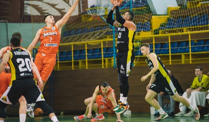 Баскетбол Украины: символическая сборная первой половины сезона