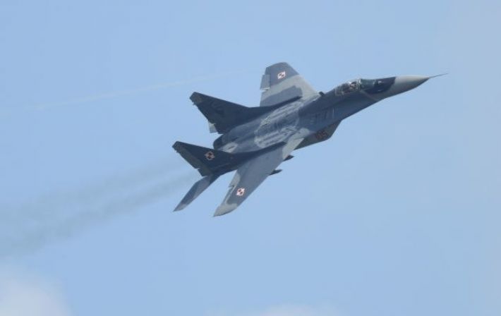 Польша поднимала в воздух авиацию во время ракетной атаки РФ по Украине