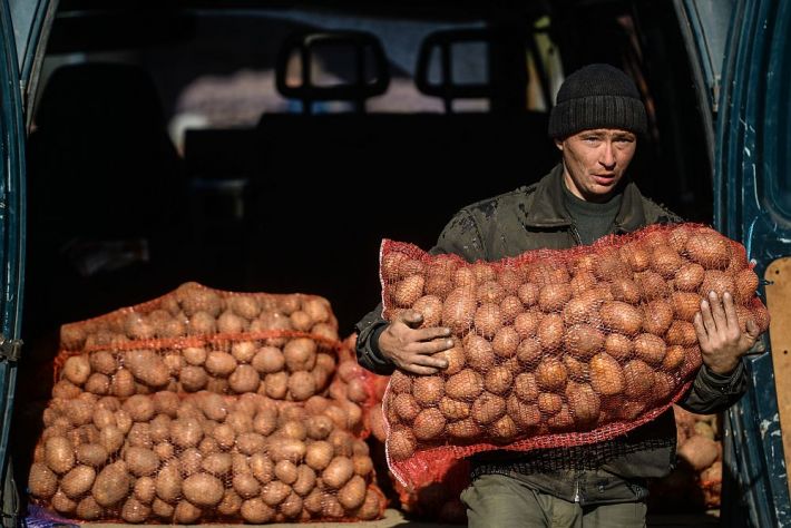 У Запоріжжі ціни на картоплю досягли історичного максимуму