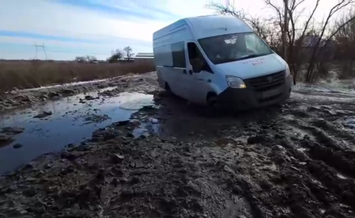В оккупированной Запорожской области реки превратились в озера (видео)