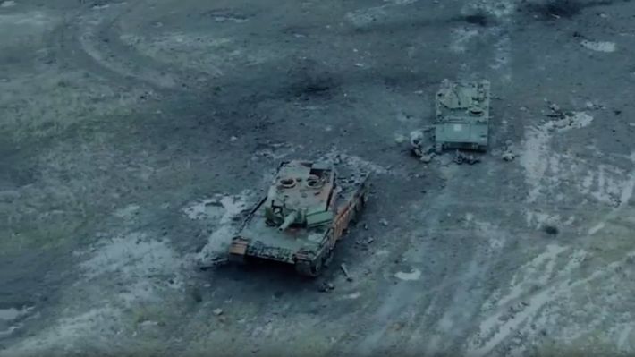 На Запорожском направлении Силы обороны уничтожили группу рашистов и пополнили обменный фонд (видео)