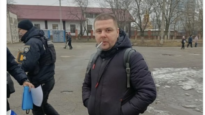 В Запорожье мужчина назвал украинского военного "позором нации": полиция начала проверку